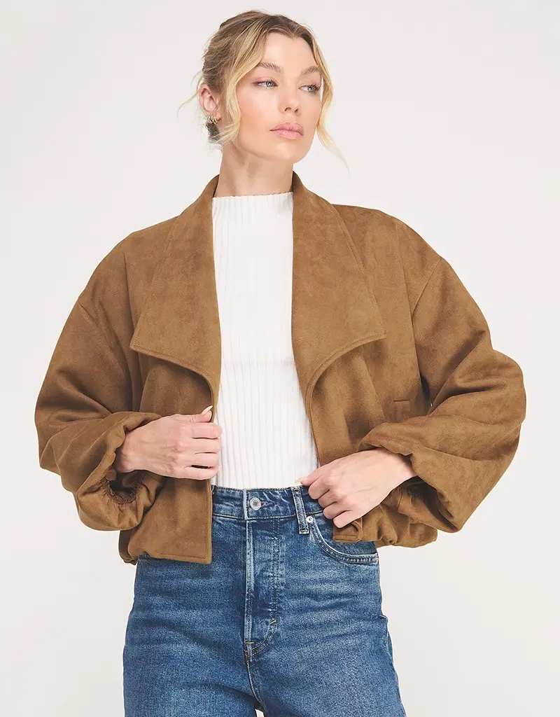 509 Broadway Bubble Lined Jacket