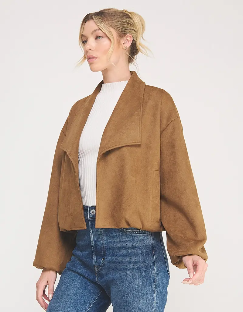 509 Broadway Bubble Lined Jacket