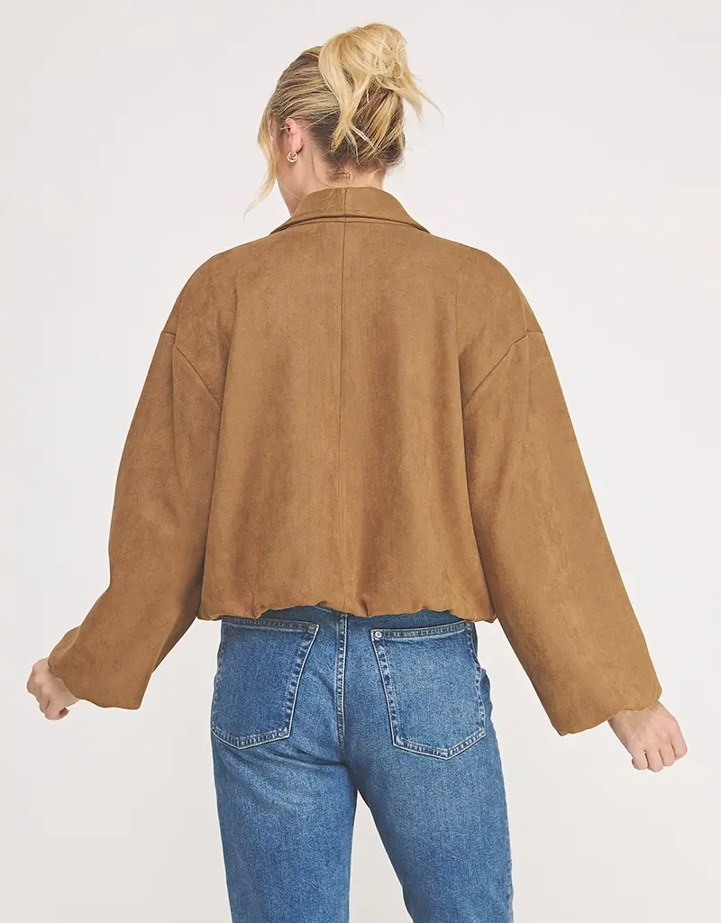 509 Broadway Bubble Lined Jacket