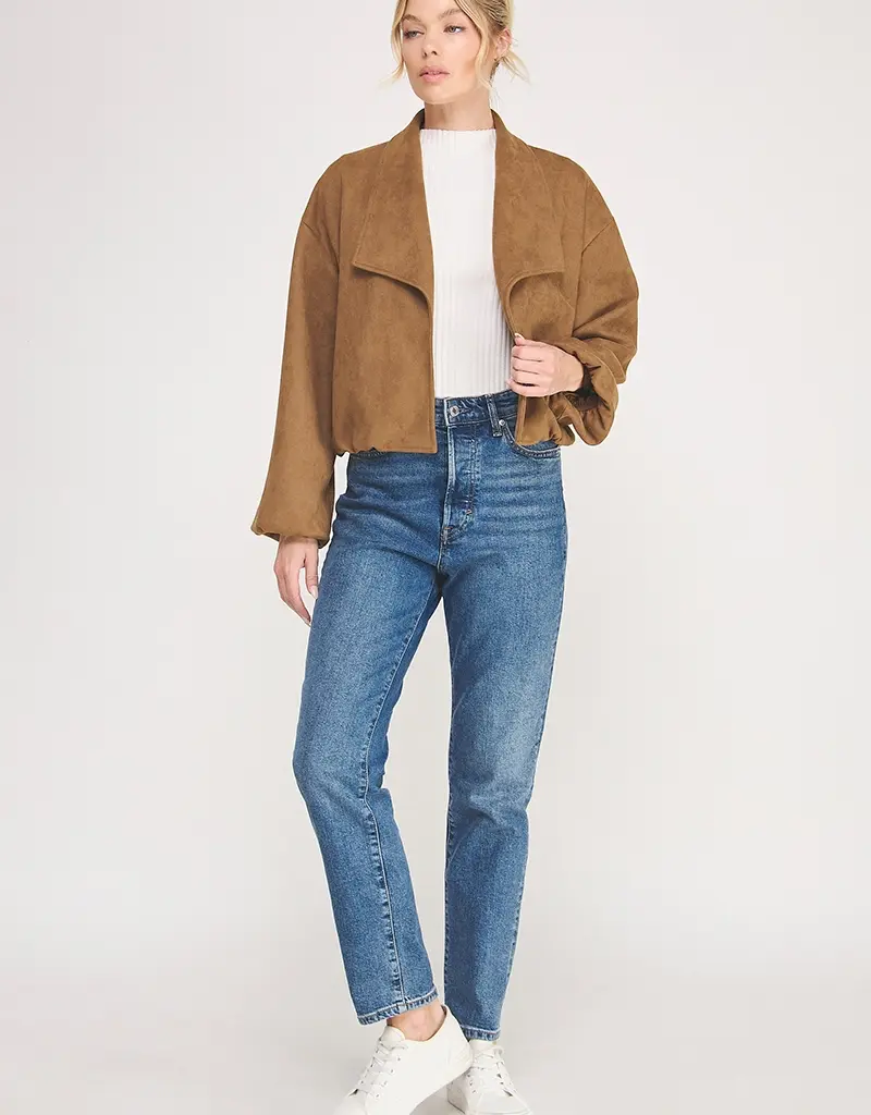 509 Broadway Bubble Lined Jacket