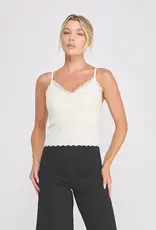 509 Broadway Floral Bralette