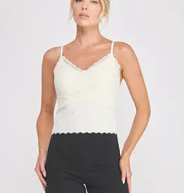 509 Broadway Floral Bralette
