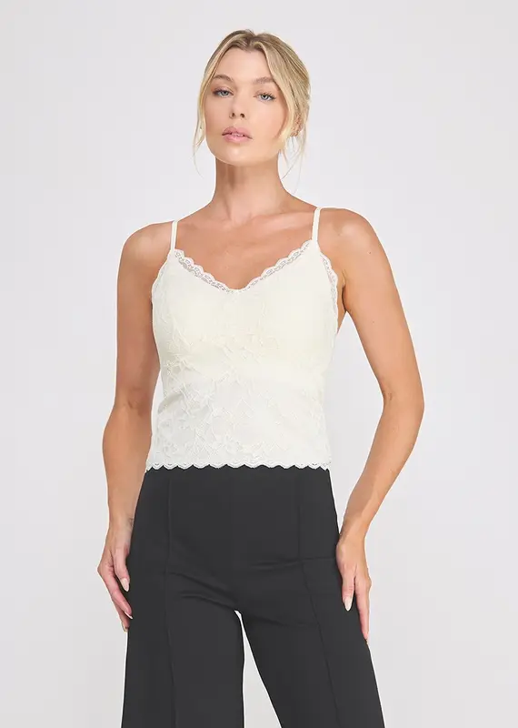 509 Broadway Floral Bralette