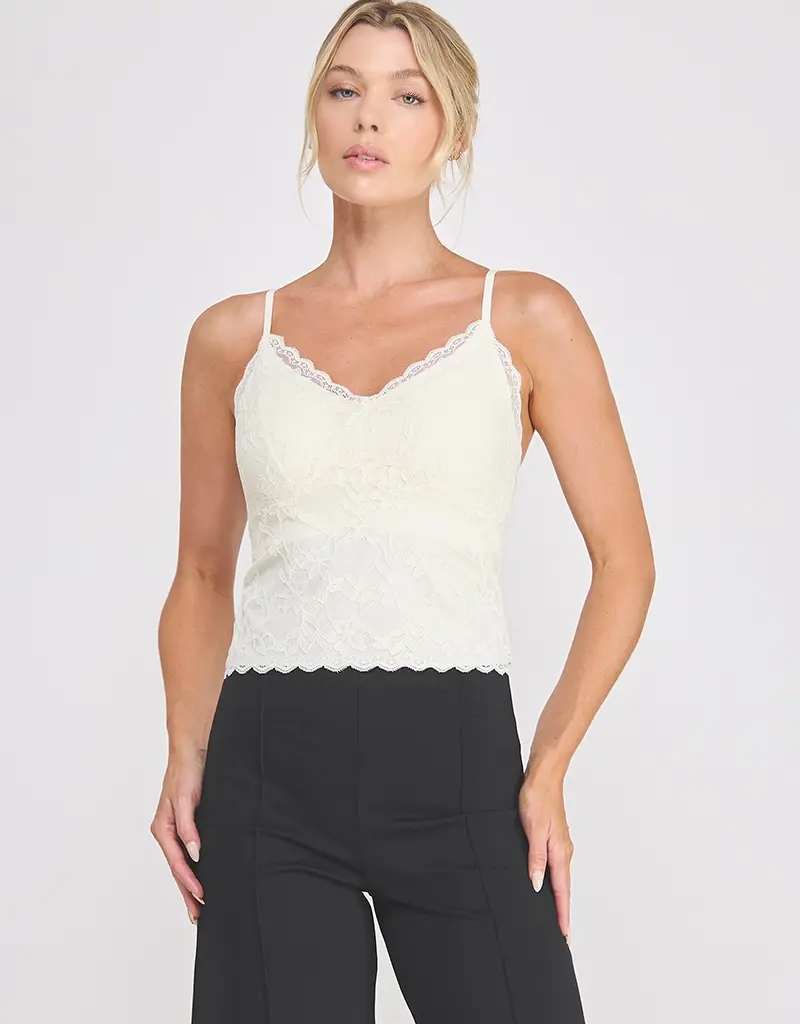 509 Broadway Floral Bralette