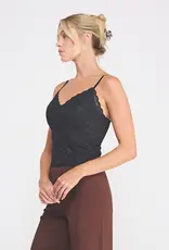 509 Broadway Floral Bralette