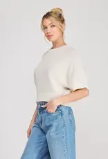 509 Broadway Short Sleeve Sweater Top