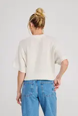 509 Broadway Short Sleeve Sweater Top