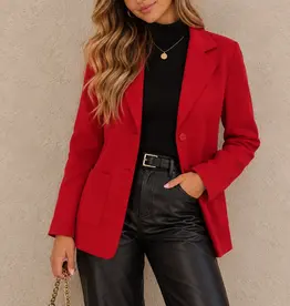 509 Broadway Studio Comfort Knit Blazer