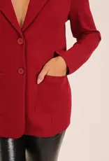 509 Broadway Studio Comfort Knit Blazer