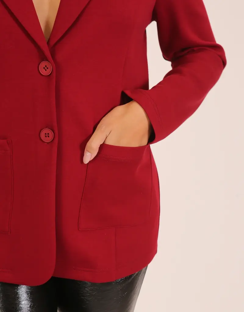 509 Broadway Studio Comfort Knit Blazer