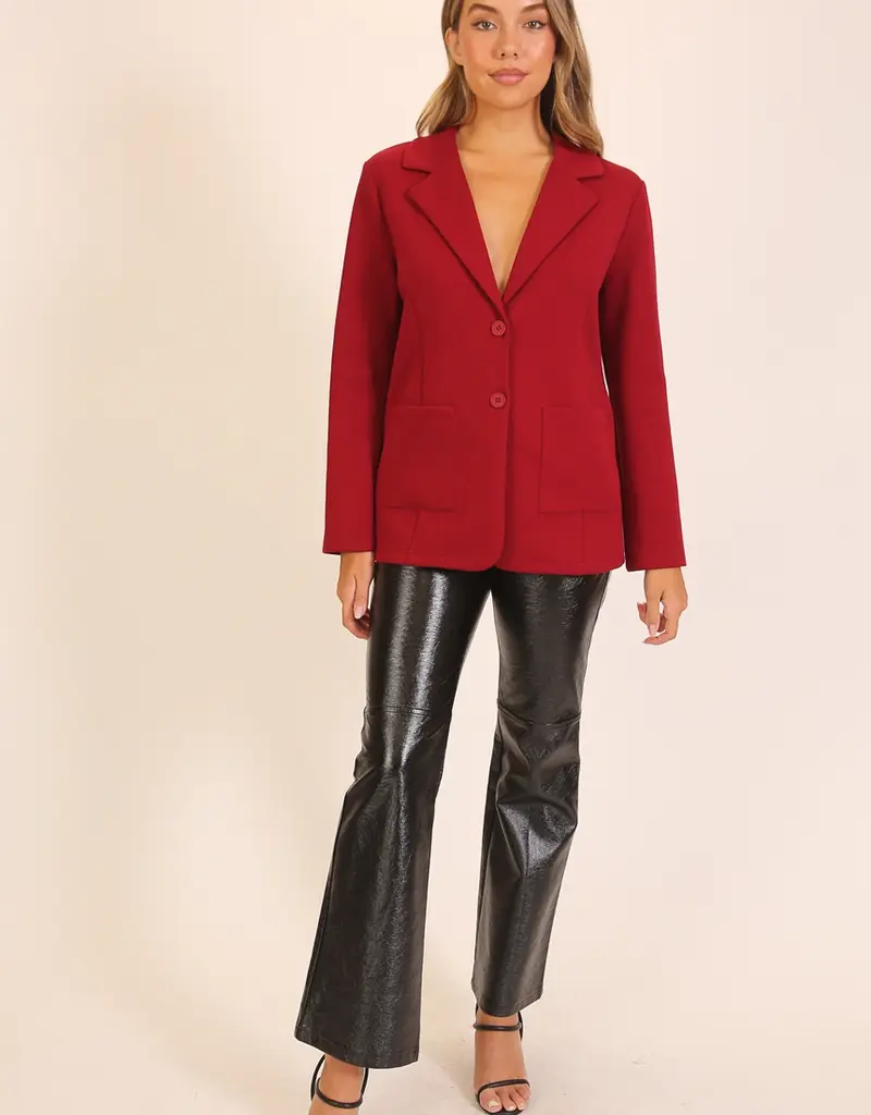 509 Broadway Studio Comfort Knit Blazer