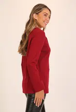 509 Broadway Studio Comfort Knit Blazer