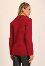 509 Broadway Studio Comfort Knit Blazer