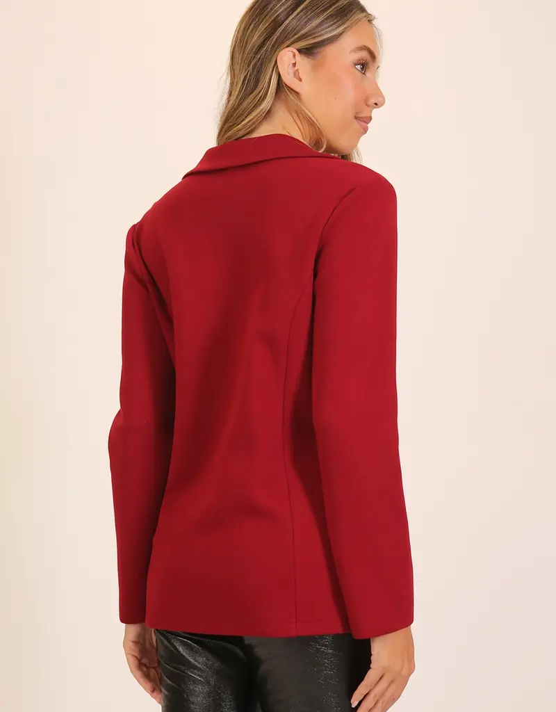 509 Broadway Studio Comfort Knit Blazer
