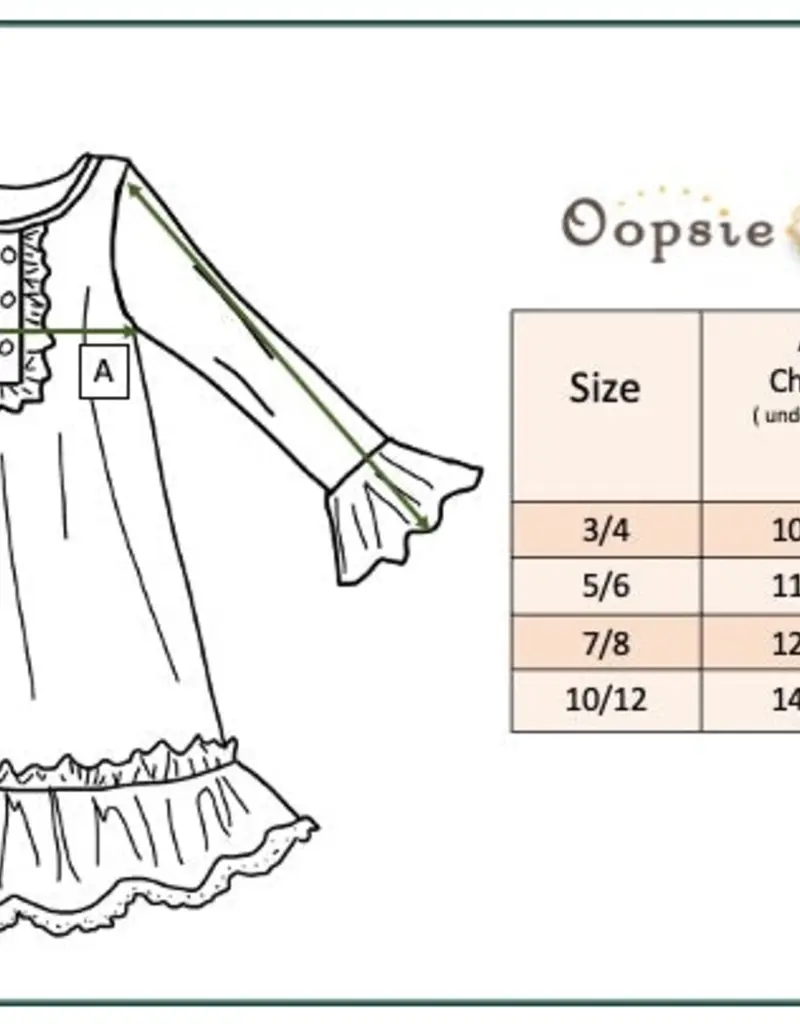 509 Broadway Girls Santa Lounge Gown