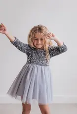 509 Broadway Girls Sequin Dress