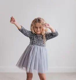 509 Broadway Girls Sequin Dress