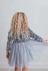 509 Broadway Girls Sequin Dress