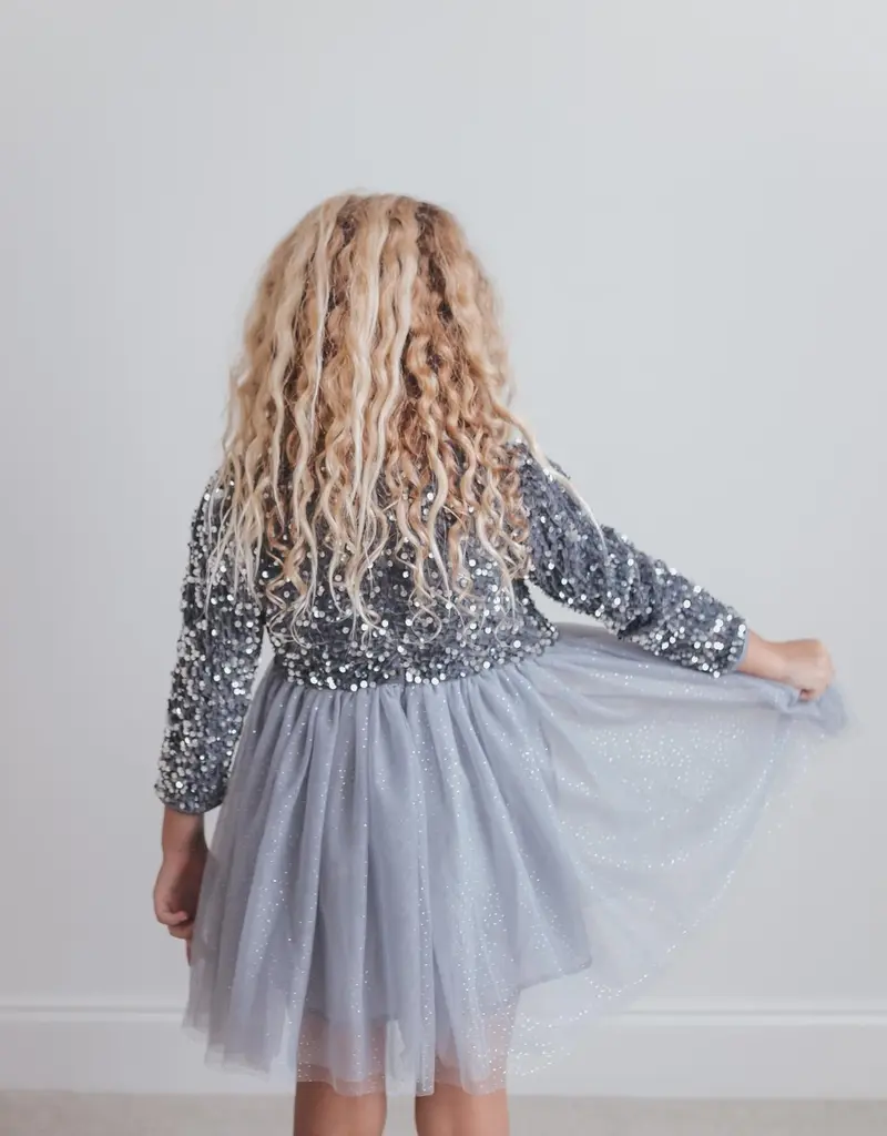 509 Broadway Girls Sequin Dress