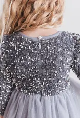 509 Broadway Girls Sequin Dress