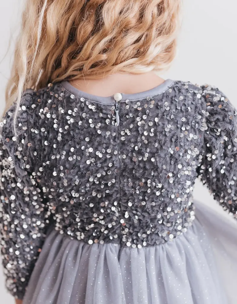 509 Broadway Girls Sequin Dress