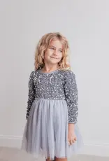 509 Broadway Girls Sequin Dress