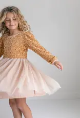 509 Broadway Girls Sequin Dress