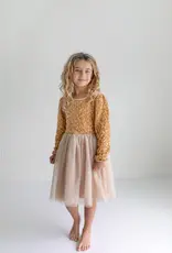 509 Broadway Girls Sequin Dress