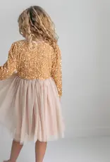 509 Broadway Girls Sequin Dress