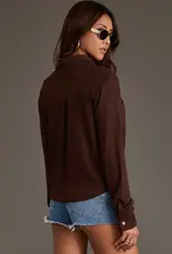 509 Broadway Cropped Soft Button Up