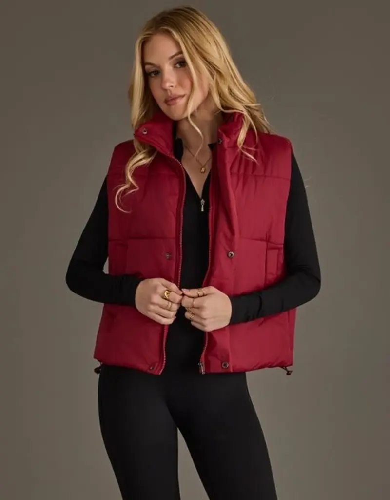 509 Broadway Basic Vest