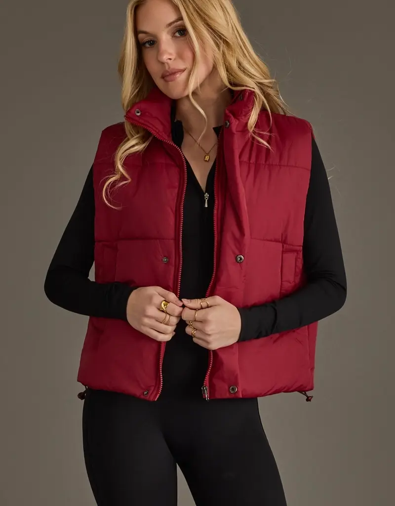 509 Broadway Basic Vest