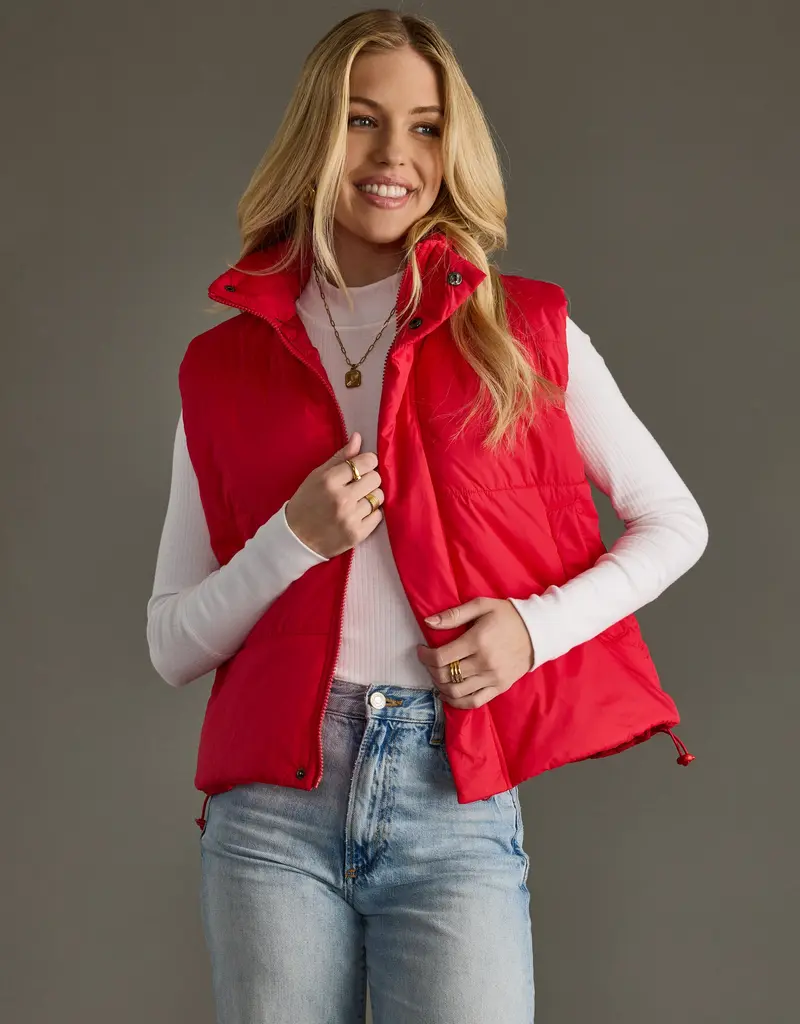 509 Broadway Basic Vest