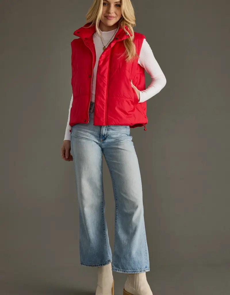 509 Broadway Basic Vest