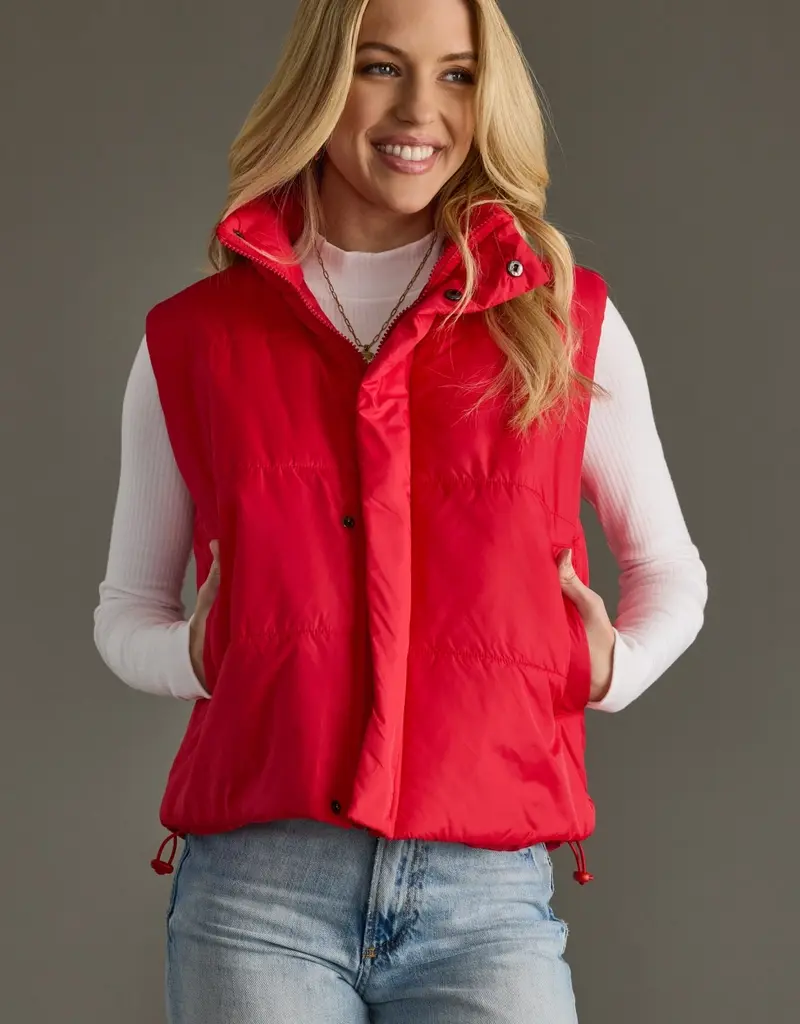 509 Broadway Basic Vest