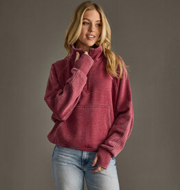 509 Broadway Quarter Zip Sweatshirt
