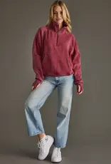 509 Broadway Quarter Zip Sweatshirt