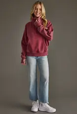 509 Broadway Quarter Zip Sweatshirt