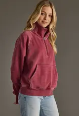 509 Broadway Quarter Zip Sweatshirt