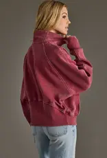 509 Broadway Quarter Zip Sweatshirt