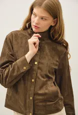 509 Broadway Suede Lightweight Jacket