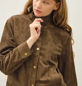 509 Broadway Suede Lightweight Jacket