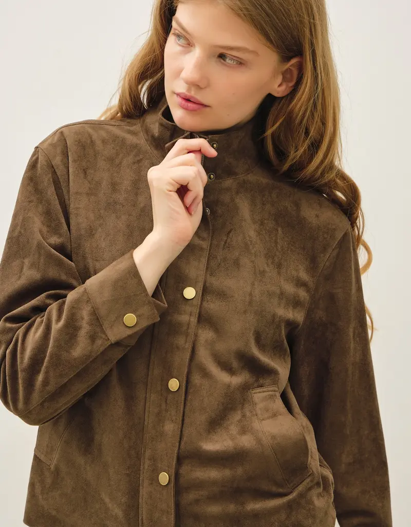 509 Broadway Suede Lightweight Jacket