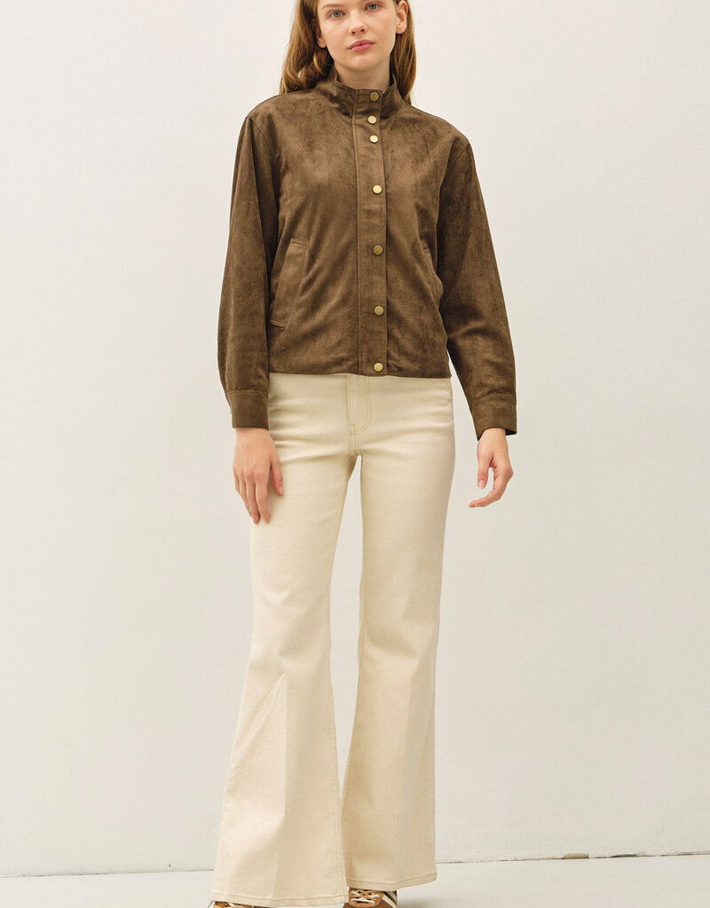509 Broadway Suede Lightweight Jacket