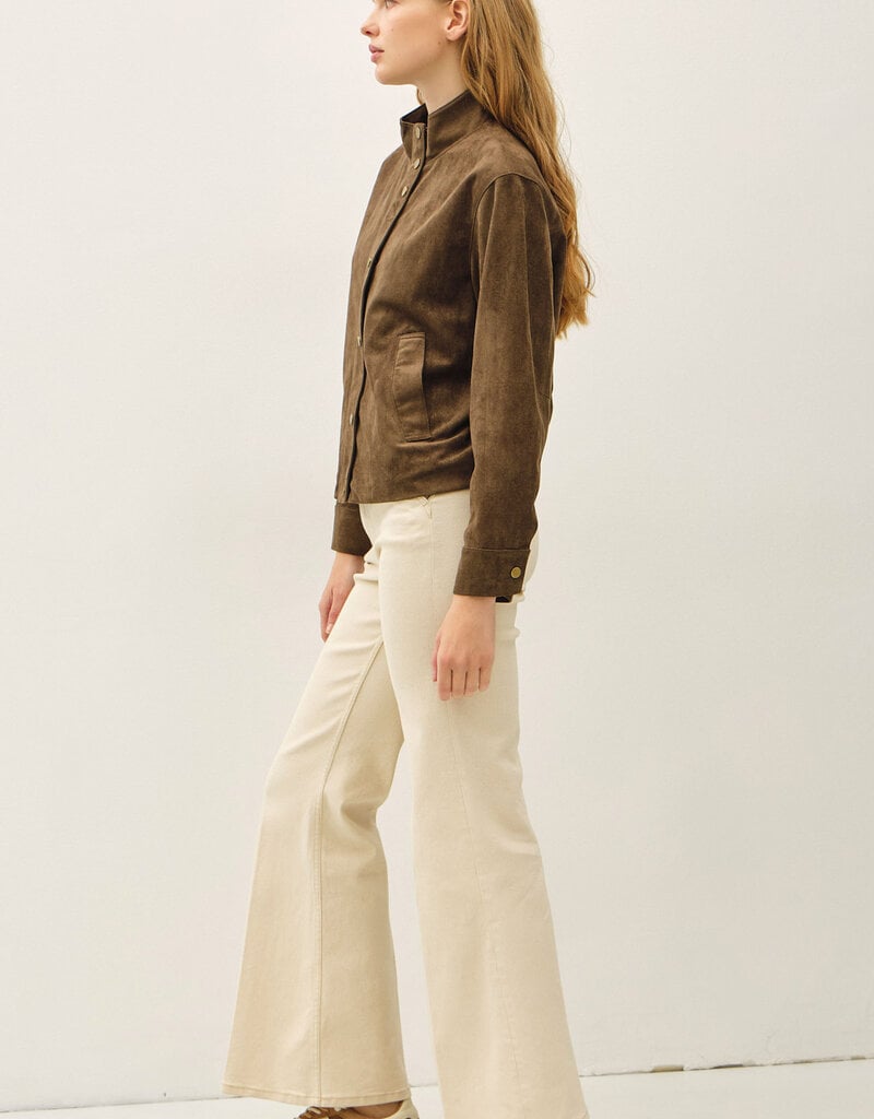 509 Broadway Suede Lightweight Jacket
