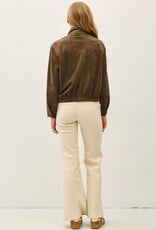 509 Broadway Suede Lightweight Jacket