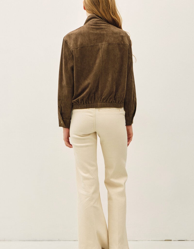 509 Broadway Suede Lightweight Jacket