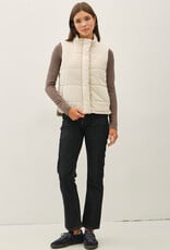509 Broadway Corduroy Puffer Vest