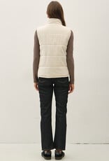 509 Broadway Corduroy Puffer Vest