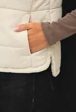 509 Broadway Corduroy Puffer Vest
